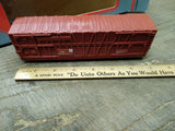 Vtg HO Scale PlayArt Railroad Train Stock Car #55318 w/Box in Great Shape!
