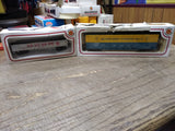 Vtg 2 Pc HO Bachmann Train Car Lot Southern Gondola Netherlands Box Car w/Boxes