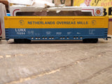 Vtg 2 Pc HO Bachmann Train Car Lot Southern Gondola Netherlands Box Car w/Boxes