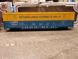 Vtg 2 Pc HO Bachmann Train Car Lot Southern Gondola Netherlands Box Car w/Boxes