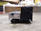 Vtg 2 Pc HO Bachmann Train Car Lot Southern Gondola Netherlands Box Car w/Boxes