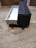 Vtg 2 Pc HO Bachmann Train Car Lot Southern Gondola Netherlands Box Car w/Boxes