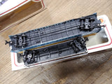 Vtg 2 Pc HO Bachmann Train Car Lot Southern Gondola Netherlands Box Car w/Boxes