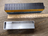 Vtg 2 Pc HO Bachmann Train Car Lot Southern Gondola Netherlands Box Car w/Boxes