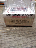 Vtg 2 Pc HO Bachmann Train Car Lot Triangle Box Car Union Pacific Caboose Boxes!