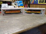 Vtg 2 Pc HO Bachmann Diesel Locomotive Lot Chessie Union Pacific Parts Repair