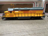 Vtg 2 Pc HO Bachmann Diesel Locomotive Lot Chessie Union Pacific Parts Repair