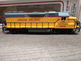 Vtg 2 Pc HO Bachmann Diesel Locomotive Lot Chessie Union Pacific Parts Repair