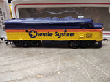 Vtg 2 Pc HO Bachmann Diesel Locomotive Lot Chessie Union Pacific Parts Repair