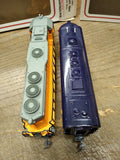 Vtg 2 Pc HO Bachmann Diesel Locomotive Lot Chessie Union Pacific Parts Repair