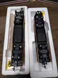 Vtg 2 Pc HO Bachmann Diesel Locomotive Lot Chessie Union Pacific Parts Repair