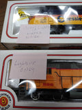 Vtg 2 Pc HO Bachmann Diesel Locomotive Lot Chessie Union Pacific Parts Repair