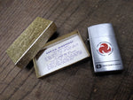 Vtg NOS Unfired Barlow Advertising Cigarette Lighter w/Instructions and Box!