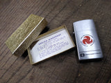 Vtg NOS Unfired Barlow Advertising Cigarette Lighter w/Instructions and Box!