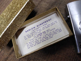 Vtg NOS Unfired Barlow Advertising Cigarette Lighter w/Instructions and Box!