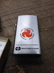 Vtg NOS Unfired Barlow Advertising Cigarette Lighter w/Instructions and Box!