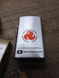 Vtg NOS Unfired Barlow Advertising Cigarette Lighter w/Instructions and Box!