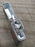 Vtg NOS Unfired Barlow Advertising Cigarette Lighter w/Instructions and Box!