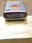 Vtg NOS Unfired Barlow Advertising Cigarette Lighter w/Instructions and Box!