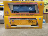 Vtg 2 Pc HO Mehano Box Car Lot Great Northern Union Pacific w/Boxes