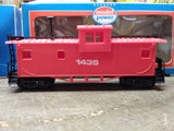 Vtg 2 Pc HO Model Power Burlington Northern 912 Switcher Loco 1435 Red Caboose