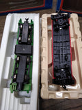 Vtg 2 Pc HO Model Power Burlington Northern 912 Switcher Loco 1435 Red Caboose