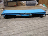 Vtg 2 Pc Bachmann HO Gauge Freight Train Car Lot GN Flat Car Burlington Gondola