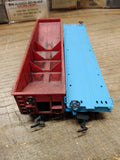 Vtg 2 Pc Bachmann HO Gauge Freight Train Car Lot GN Flat Car Burlington Gondola