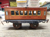Vtg Antique O Gauge The Ives Railway Lines #51 Chair Car Litho Parts Repair Lot