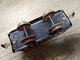 Vtg Antique O Gauge The Ives Railway Lines #51 Chair Car Litho Parts Repair Lot