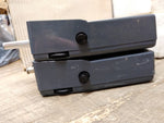 Vtg 2 Piece Claricon #15 110 3 Transistor Walkie Talkie Set w/Box Powers On!