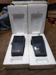 Vtg 2 Piece Claricon #15 110 3 Transistor Walkie Talkie Set w/Box Powers On!