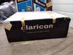 Vtg 2 Piece Claricon #15 110 3 Transistor Walkie Talkie Set w/Box Powers On!