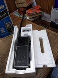 Vtg MIDLAND 1 Watt 2 Channel  #13 701 Transceiver Walkie Talkie Box Powers On!
