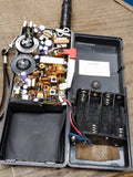 Vtg MIDLAND 1 Watt 2 Channel  #13 701 Transceiver Walkie Talkie Box Powers On!