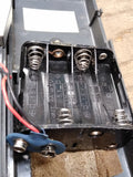 Vtg MIDLAND 1 Watt 2 Channel  #13 701 Transceiver Walkie Talkie Box Powers On!