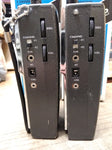 Vtg 2pc Lot MIDLAND 1 Watt 2 Channel 13 700 Transceiver Walkie Talkie Box Works!