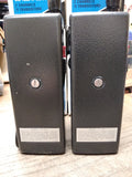 Vtg 2pc Lot MIDLAND 1 Watt 2 Channel 13 700 Transceiver Walkie Talkie Box Works!