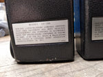 Vtg 2pc Lot MIDLAND 1 Watt 2 Channel 13 700 Transceiver Walkie Talkie Box Works!