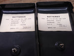 Vtg 2pc Lot MIDLAND 1 Watt 2 Channel 13 700 Transceiver Walkie Talkie Box Works!