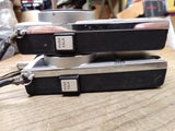 Vtg 2 Piece Lot Claricon Transceiver Walkie Talkie Set Made In Japan Powers On!