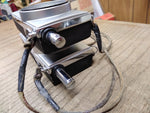 Vtg 2 Piece Lot Claricon Transceiver Walkie Talkie Set Made In Japan Powers On!