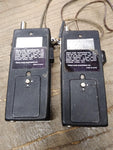 Vtg 2 Piece Lot Claricon Transceiver Walkie Talkie Set Made In Japan Powers On!