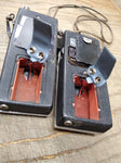 Vtg 2 Piece Lot Claricon Transceiver Walkie Talkie Set Made In Japan Powers On!