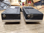 Vtg 2 Piece Lot Claricon Transceiver Walkie Talkie Set Made In Japan Powers On!