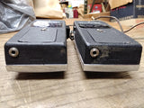 Vtg 2 Piece Lot Claricon Transceiver Walkie Talkie Set Made In Japan Powers On!