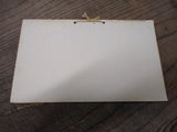 Vtg GAINER Hand Made HAVANA Filler Cigar Advertising Sign A Burning Success Nice