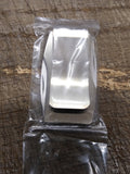 Vtg New Zippo 2 Blade Cummins Advertising Folding Pocket Clip Knife Display Box!