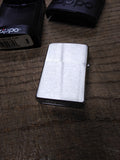 Vtg Unfired 2008 Zippo American Flag Cigarette Lighter w/Box Great Shape USA!