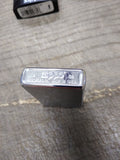 Vtg Unfired 2008 Zippo American Flag Cigarette Lighter w/Box Great Shape USA!